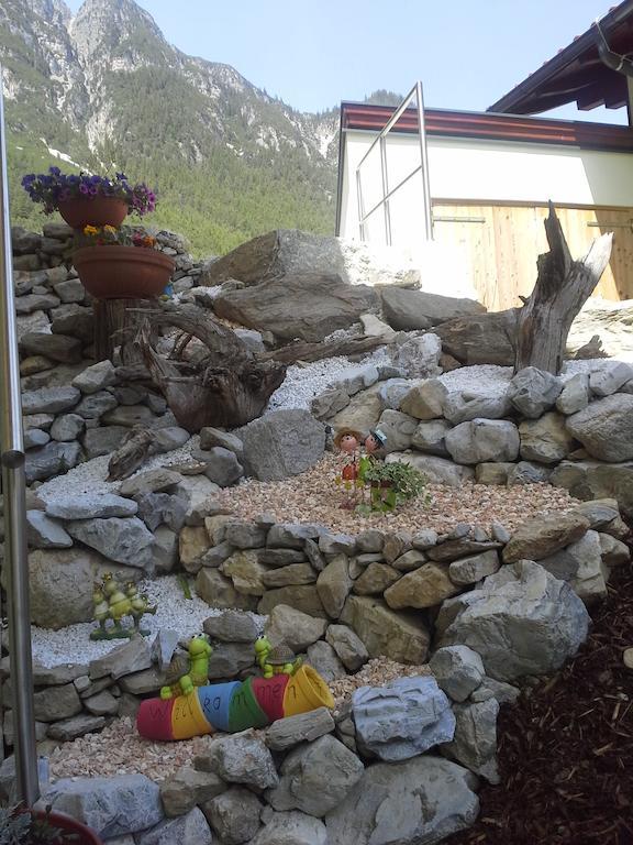 Ferienwohnung Familie Tost Trins Exterior foto
